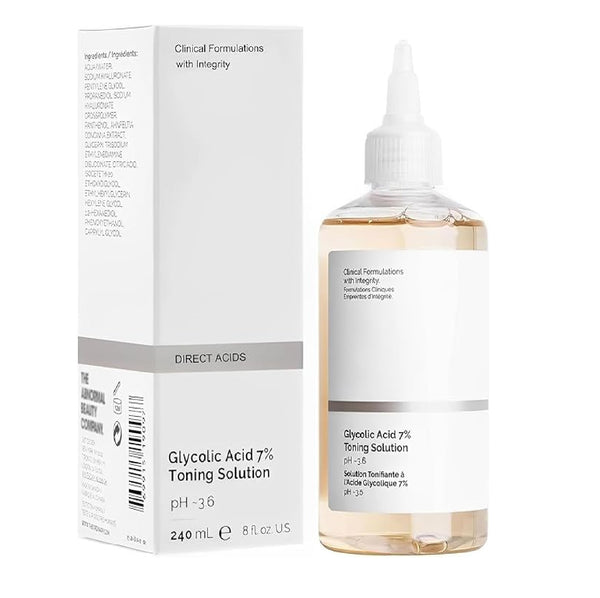 The Ordinary Glycolic Acid 7% Toning Solution 240Ml