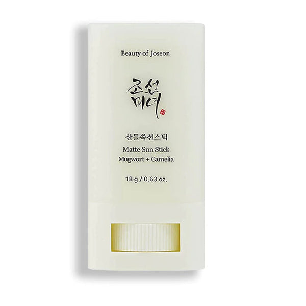 Beauty of Joseon - Matte Sun Stick: Mugwort + Camelia SPF50 PA++++ (18g)