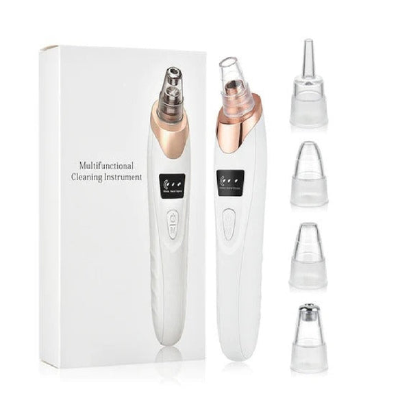 Multifunctional Cleaning Instrument For Pore Acne Pimple Removal and Vacuum Suction Facial Pore Cleaner