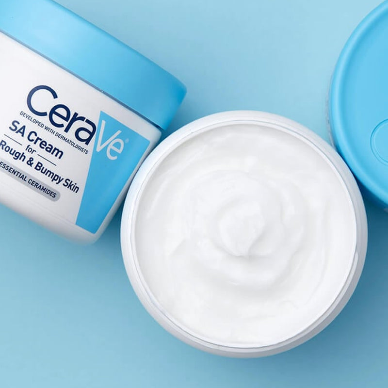 Original CeraVe SA Smoothing Cream For Dry, Rough, Bumpy Skin