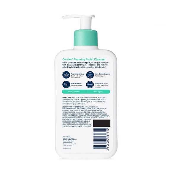 CeraVe Foaming Facial Cleanser 236ml