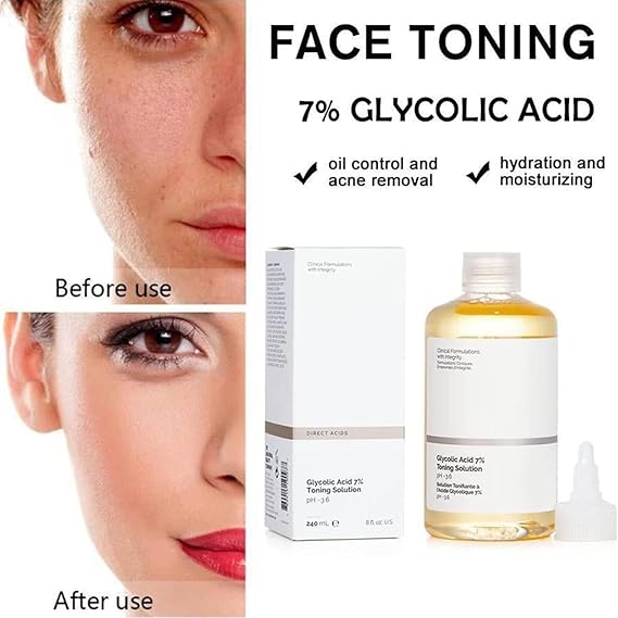 The Ordinary Glycolic Acid 7% Toning Solution 240Ml