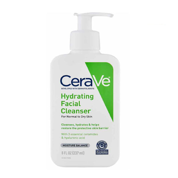 CeraVe Hydrating Facial Cleanser – 236ml