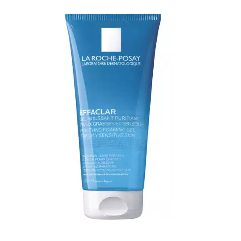La Roche Posay Effaclar Cleansing Foaming Gel For Oily Sensitive Skin 200ml