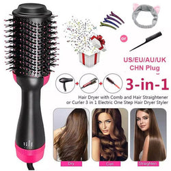Hair Dryer Hot Air Brush Styler and Volumizer One Step Multifunction Hair Straightener