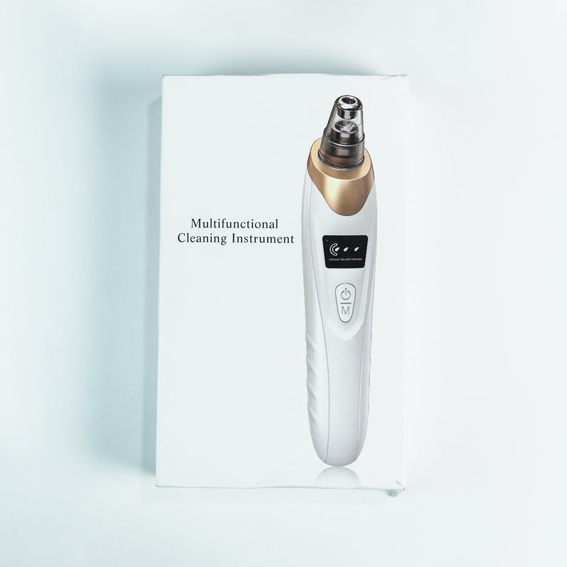 Multifunctional Cleaning Instrument For Pore Acne Pimple Removal and Vacuum Suction Facial Pore Cleaner
