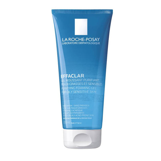 La Roche Posay Effaclar Cleansing Foaming Gel For Oily Sensitive Skin 200ml