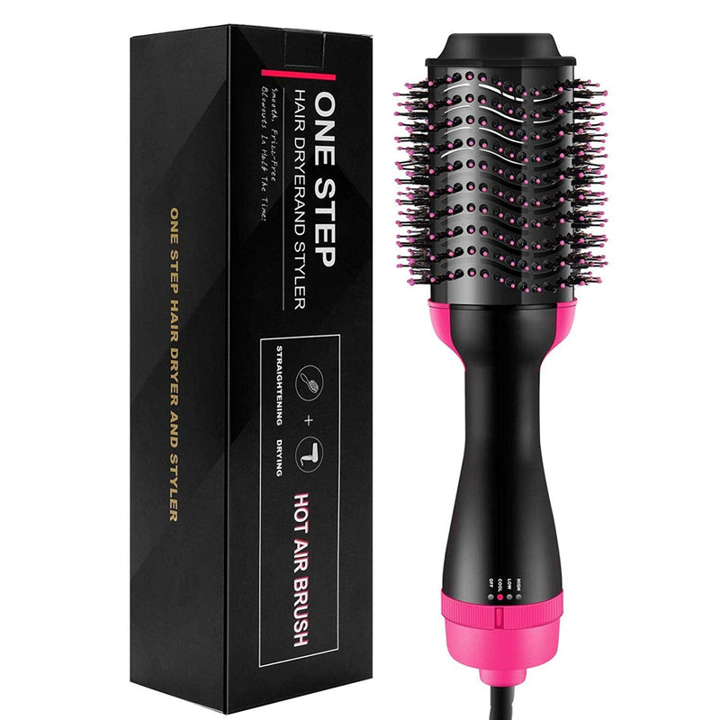 Hair Dryer Hot Air Brush Styler and Volumizer One Step Multifunction Hair Straightener
