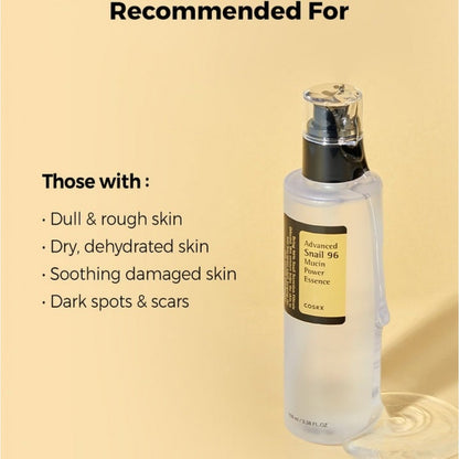 Cosrx Advanced Snail 96 Mucin Power Essence Gel