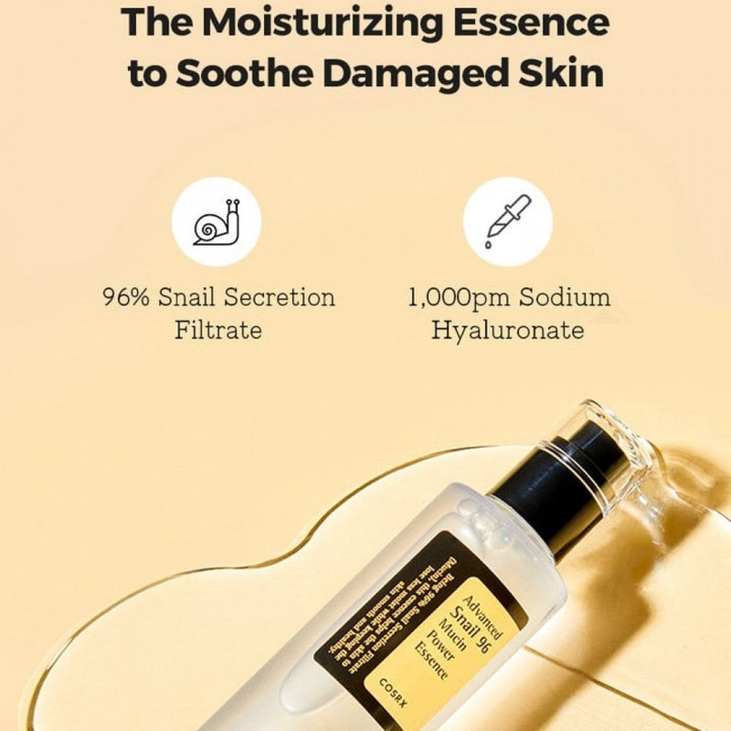 Cosrx Advanced Snail 96 Mucin Power Essence Gel