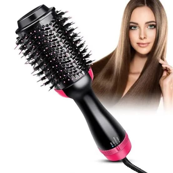 Hair Dryer Hot Air Brush Styler and Volumizer One Step Multifunction Hair Straightener