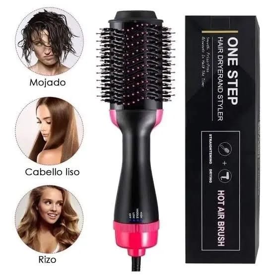 Hair Dryer Hot Air Brush Styler and Volumizer One Step Multifunction Hair Straightener