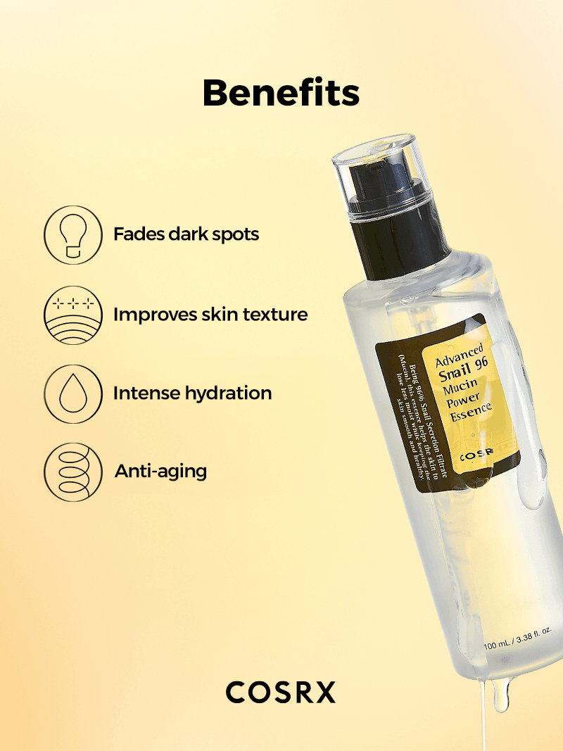 Cosrx Advanced Snail 96 Mucin Power Essence Gel