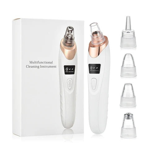 Multifunctional Cleaning Instrument For Pore Acne Pimple Removal and Vacuum Suction Facial Pore Cleaner