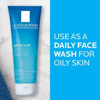 La Roche Posay Effaclar Cleansing Foaming Gel For Oily Sensitive Skin 200ml