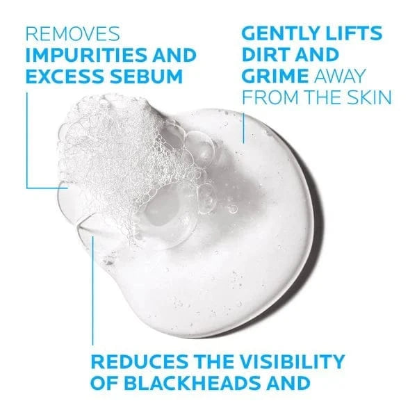 La Roche Posay Effaclar Cleansing Foaming Gel For Oily Sensitive Skin 200ml