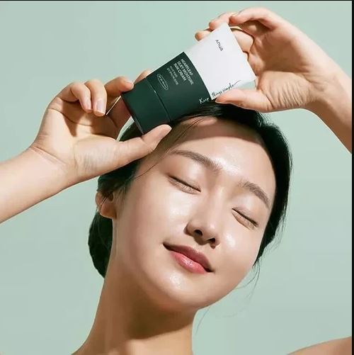 Anua Heartleaf Silky Moisture Sun Cream (50ml)
